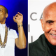 Jay-Z (Joseph Okpako/Getty Images); Harry Belafonte (Neilson Barnard/Getty Images)